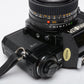 Minolta X700 35mm SLR w/50mm f1.7 lens, strap, UV, new seals, Book, Nice!