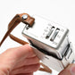 Minolta 16 Subminiature camera, case, UV, strap, Works! Clean