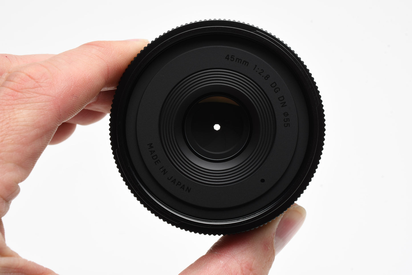 Sigma 45mm f2.8DG DN Contemporary for Sony E-Mount, Mint, Boxed, USA