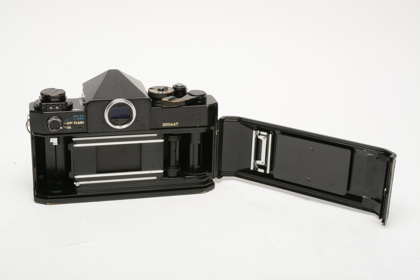 Canon F1 Original 35mm Body w/FD 50mm f1.8 S.C, New Seals, Tested