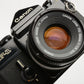 Canon F1 Original 35mm Body w/FD 50mm f1.8 S.C, New Seals, Tested
