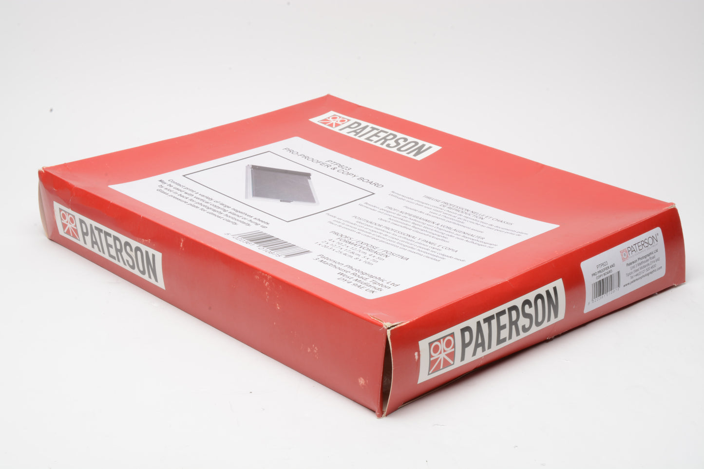 Paterson PTP623 Pro Proofer contact sheets up to 8x10 sheets, clean, boxed