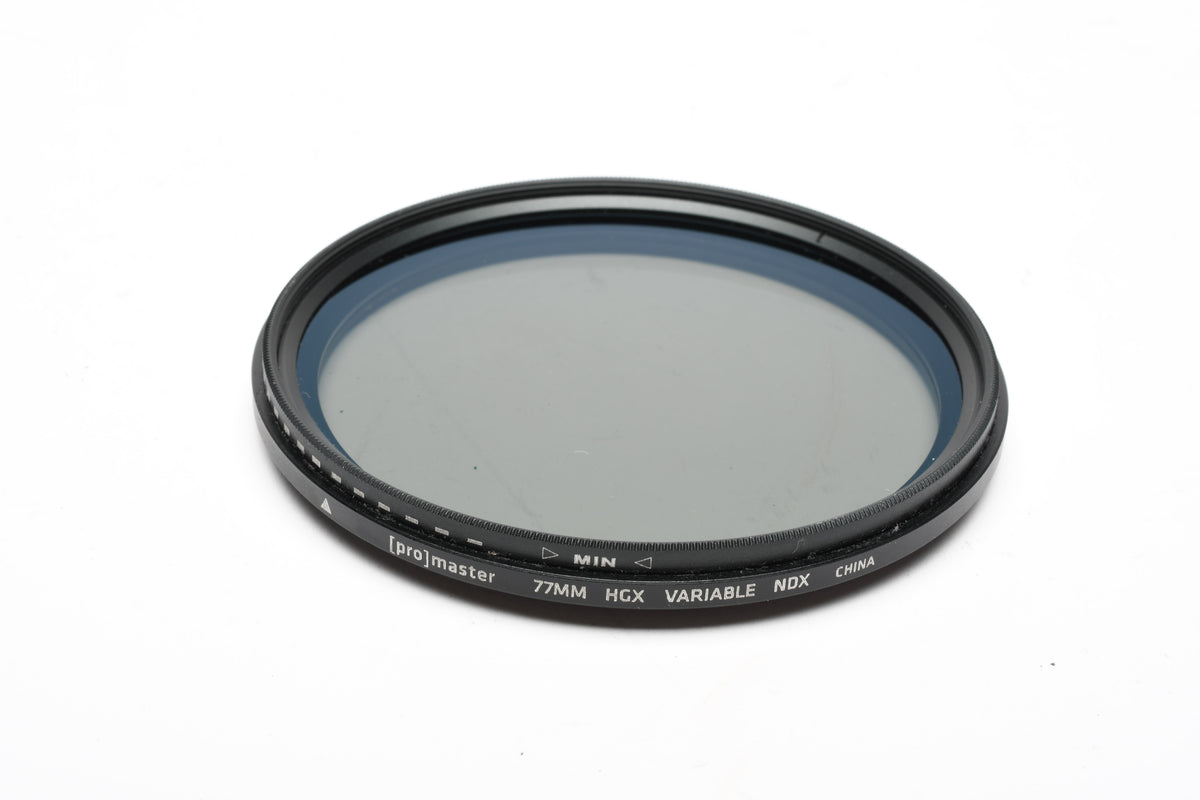 Promaster Digital HGX 77mm Variable ND Filter w/Jewel Case