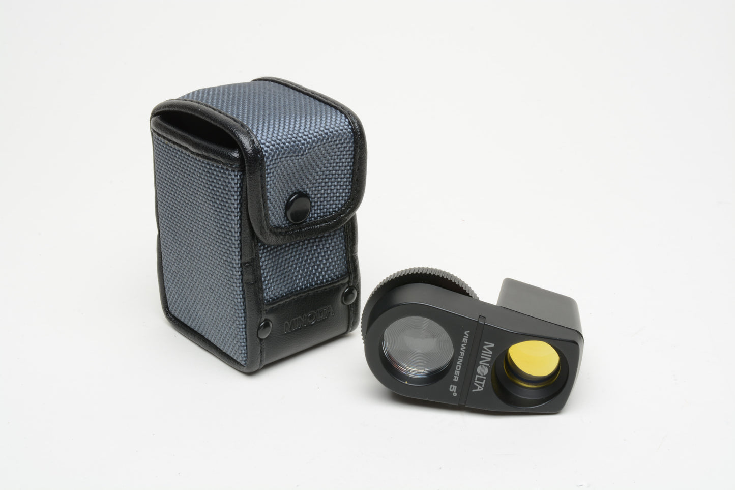 Minolta View Finder 5 Degree for Flash Light Meter w/Case, Mint-