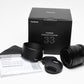 Fujifilm XF 33mm f1.4 R LM WR Lens MFR #16719201, Mint, Boxed, USA
