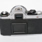 Pentax ME Super 35mm SLR w/28-70mm f3.5-4.5 zoom Lens, new seals +Flash!