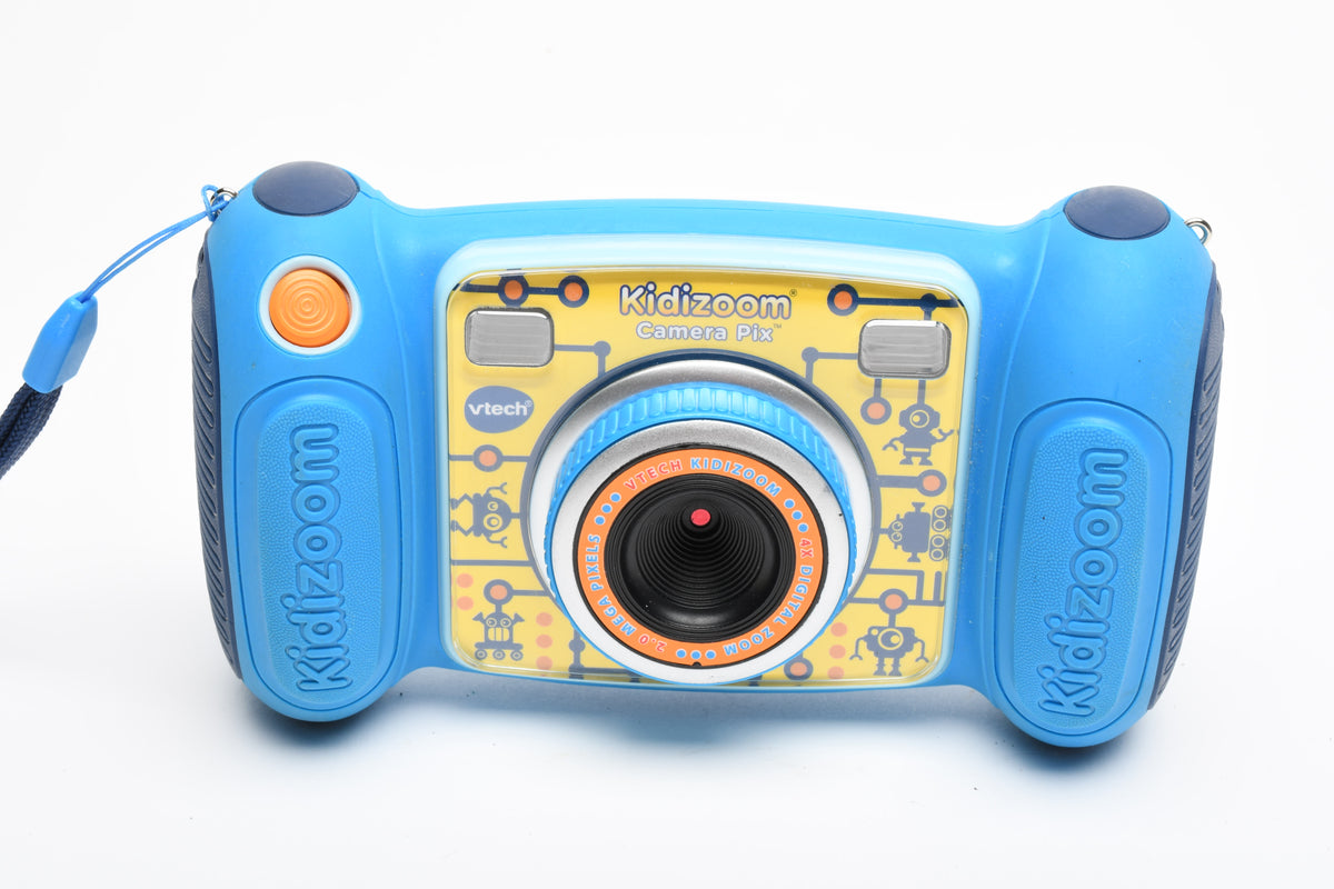 VTech Kidizoom Camera Pix 2.0 MP Digital Zoom Camera for Kids (Blue) Tested