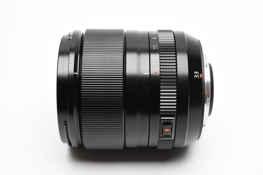Fujifilm XF 33mm f1.4 R LM WR Lens MFR #16719201, Mint, Boxed, USA