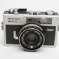 Ricoh 500G 35mm Rangefinder Film Camera w/Rikenon 40mm f2.8+case+new seals