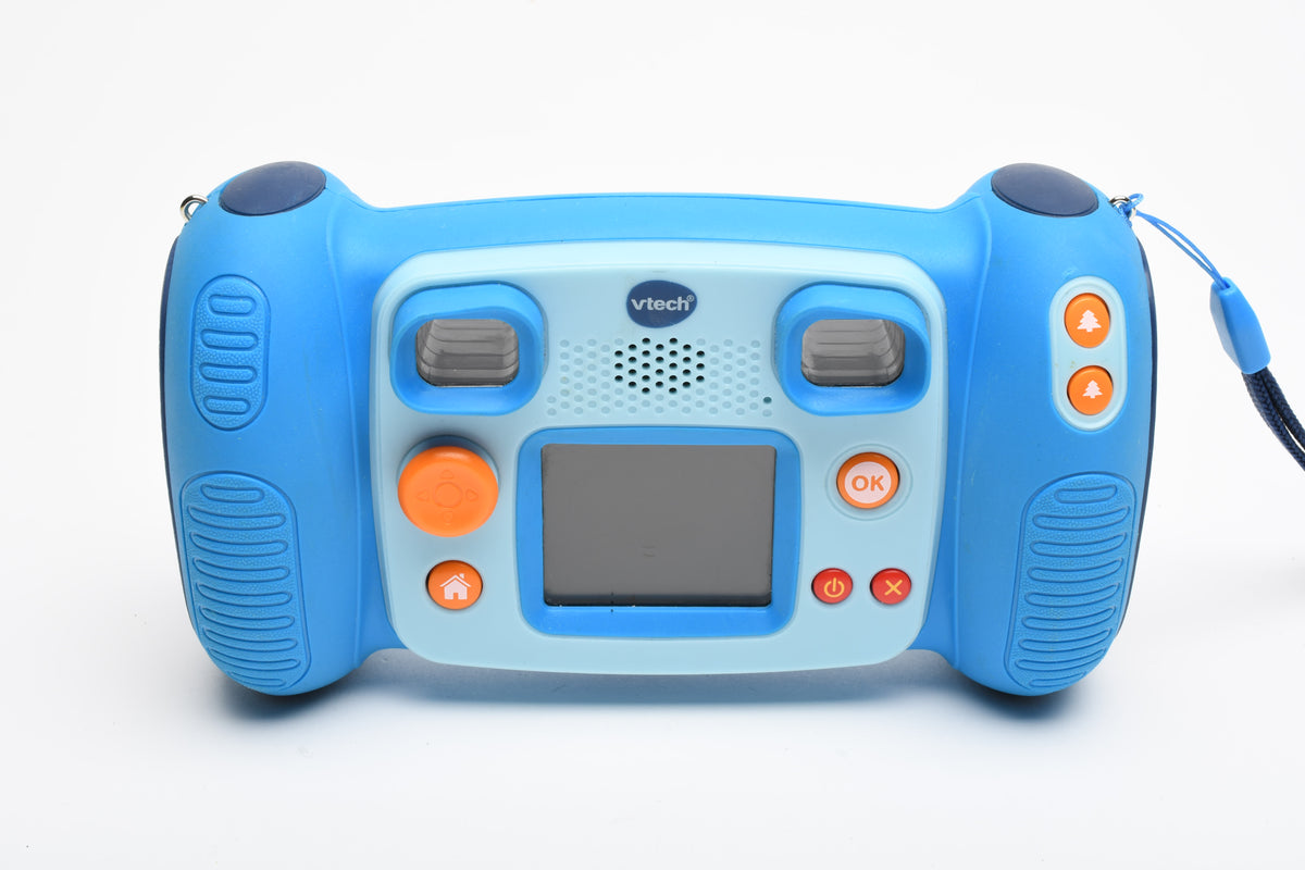 VTech Kidizoom Camera Pix 2.0 MP Digital Zoom Camera for Kids (Blue) Tested