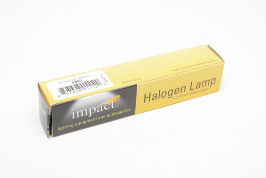 Impact EMD halogen lamp 120V 750W NIB