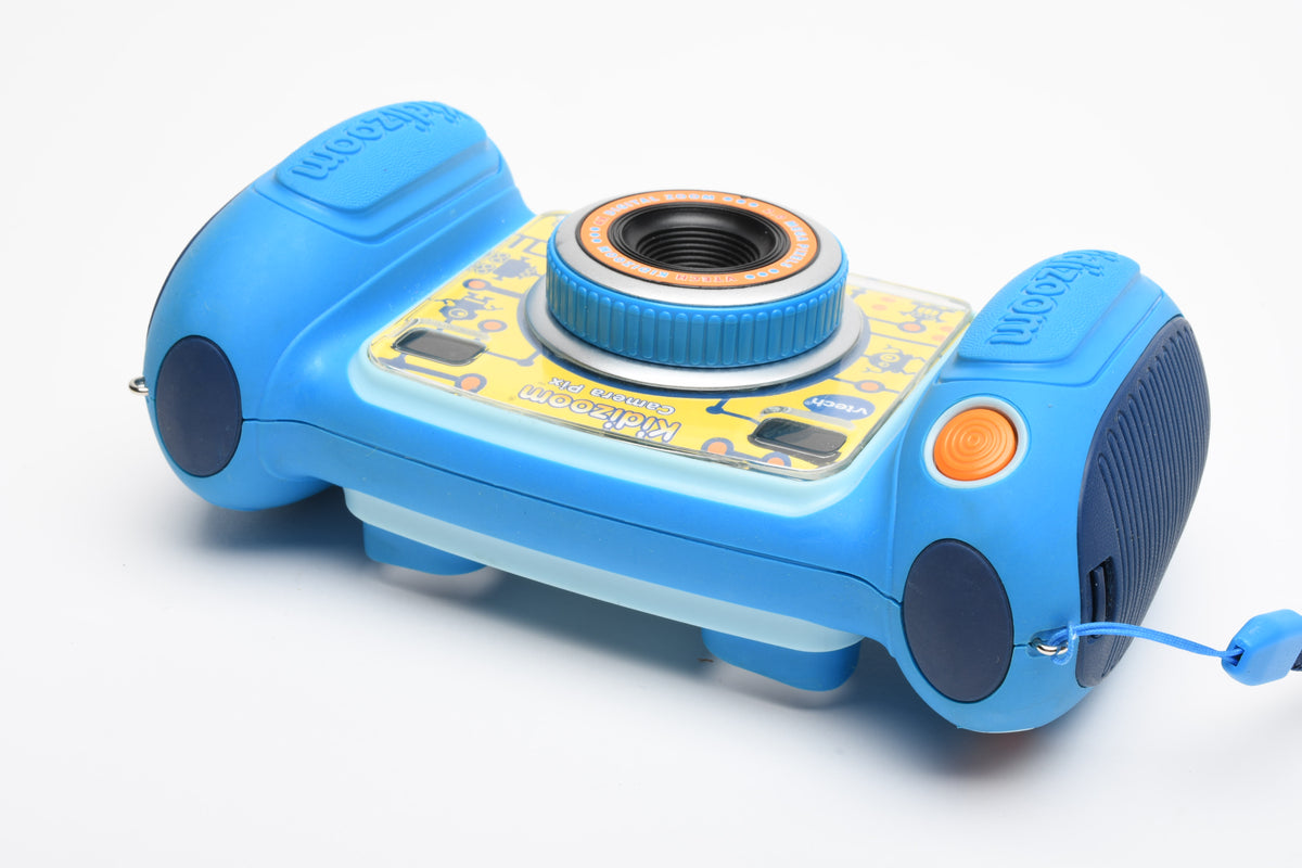 VTech Kidizoom Camera Pix 2.0 MP Digital Zoom Camera for Kids (Blue) Tested