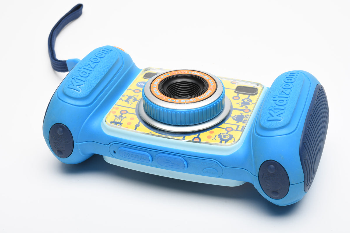 VTech Kidizoom Camera Pix 2.0 MP Digital Zoom Camera for Kids (Blue) Tested