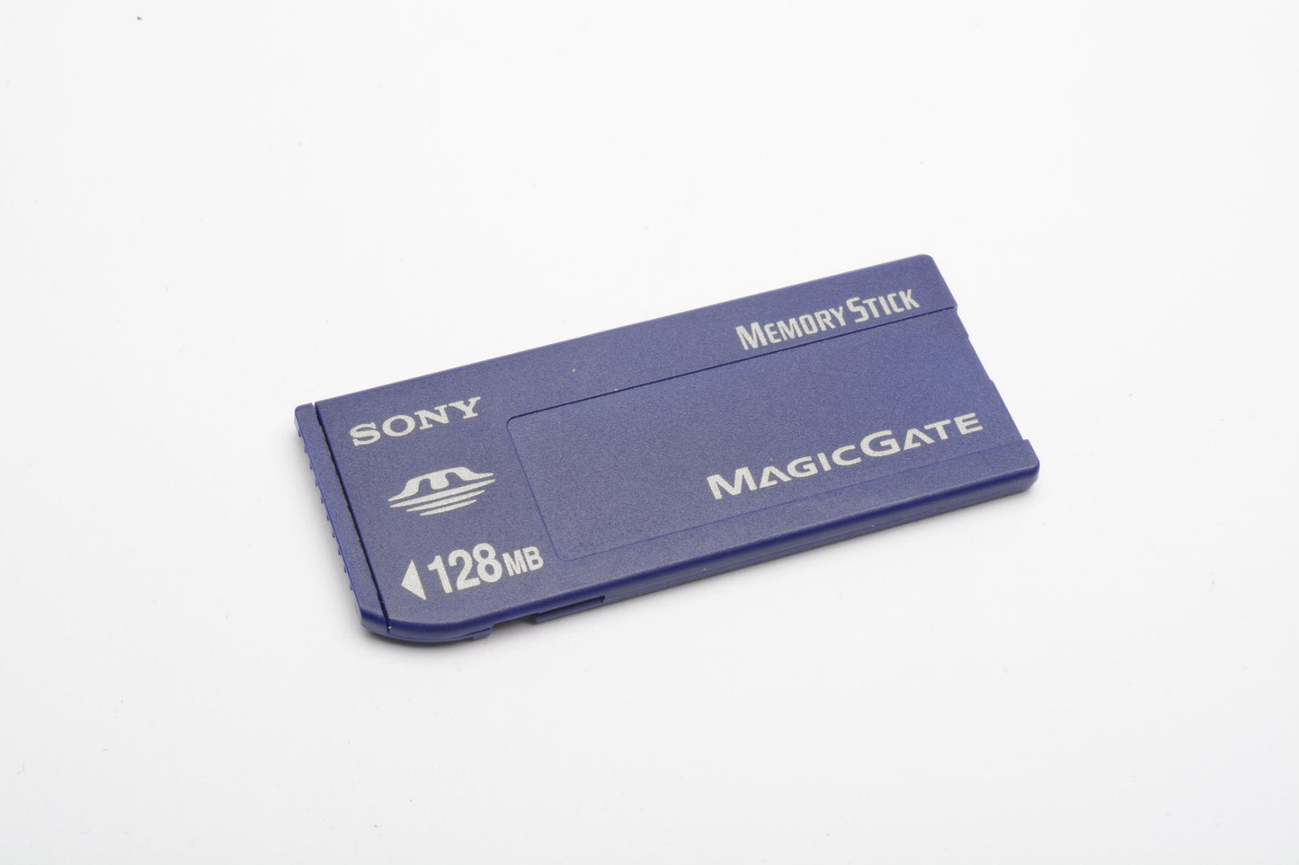 Sony 128MB MagicGate Memory Stick, Formatted, clean