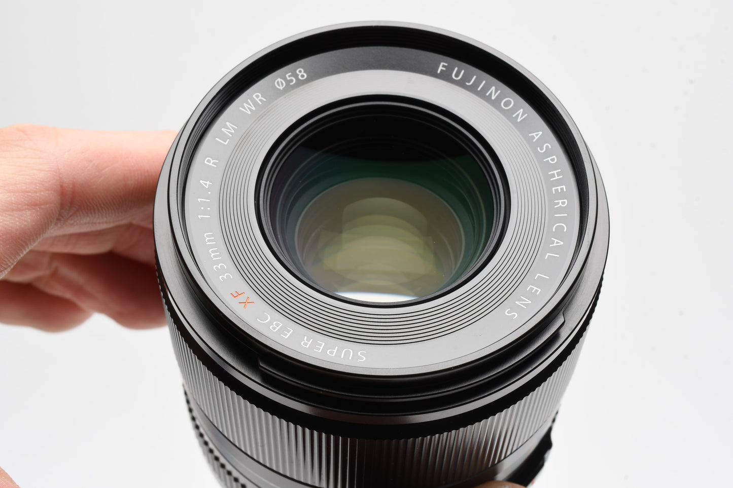 Fujifilm XF 33mm f1.4 R LM WR Lens MFR #16719201, Mint, Boxed, USA