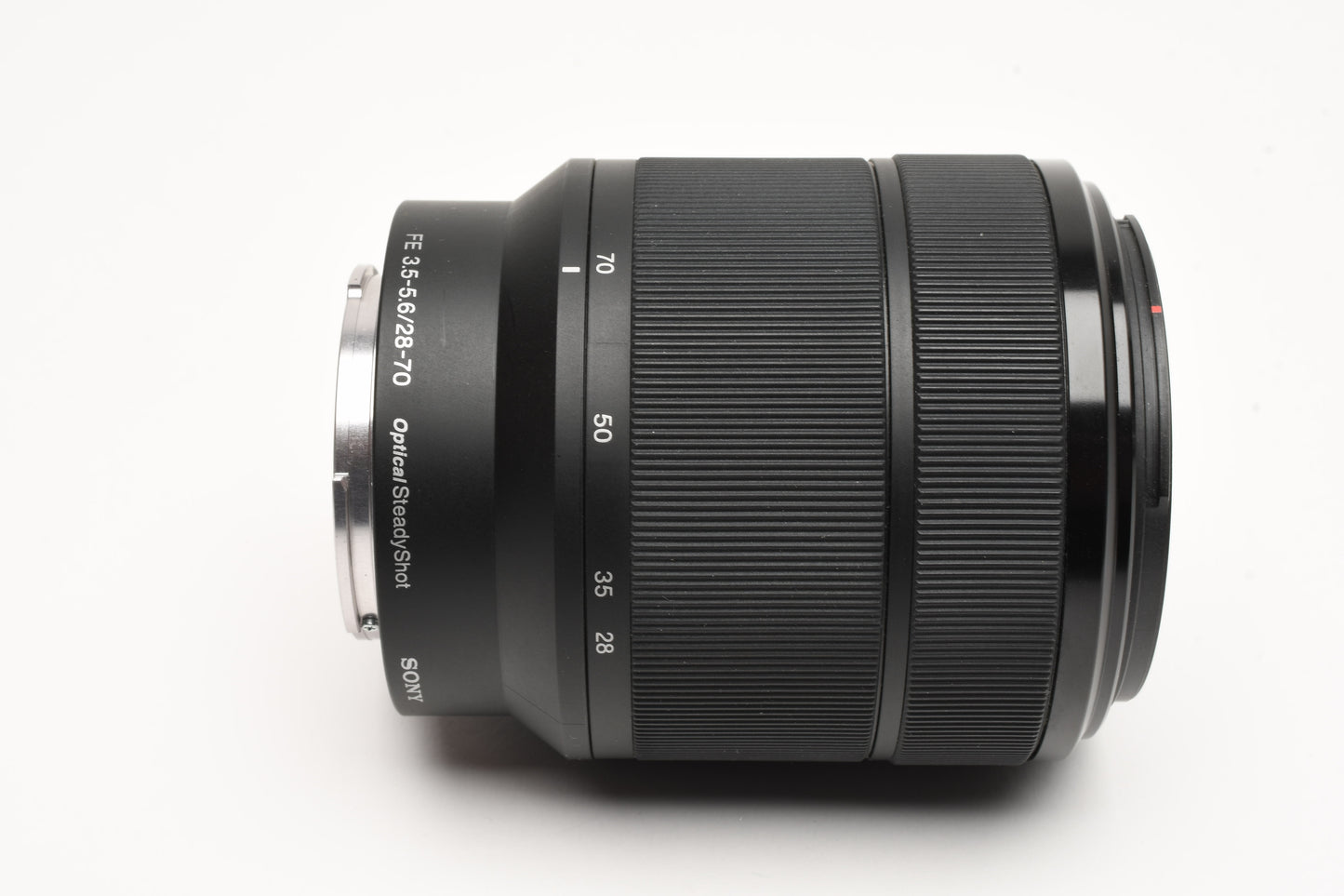 Sony FE 28-70mm f3.5-5.6 OSS zoom lens SEL2870, caps, hood, Versatile