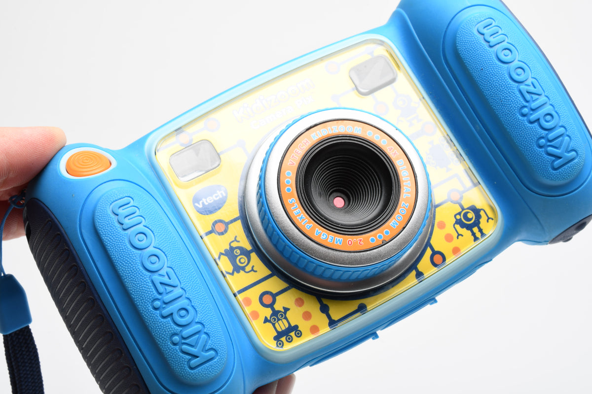 VTech Kidizoom Camera Pix 2.0 MP Digital Zoom Camera for Kids (Blue) Tested