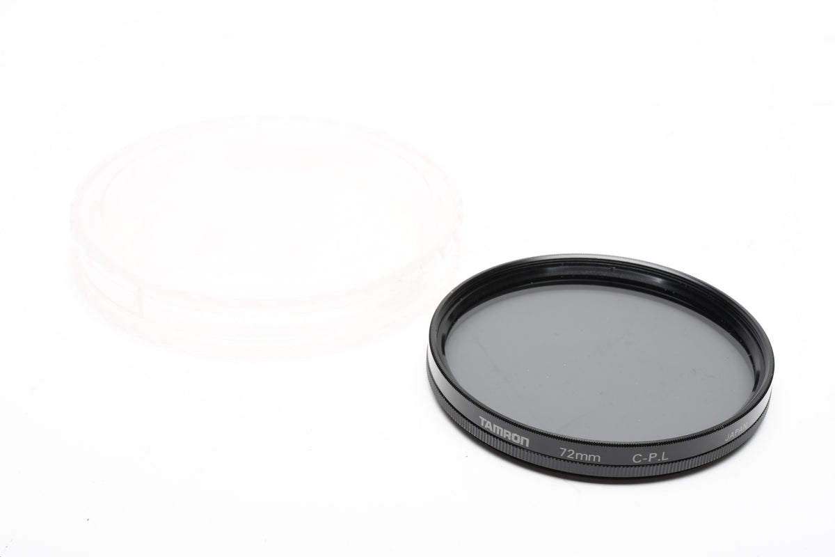 Tamron 72mm C-PL Filter w/Jewel Case