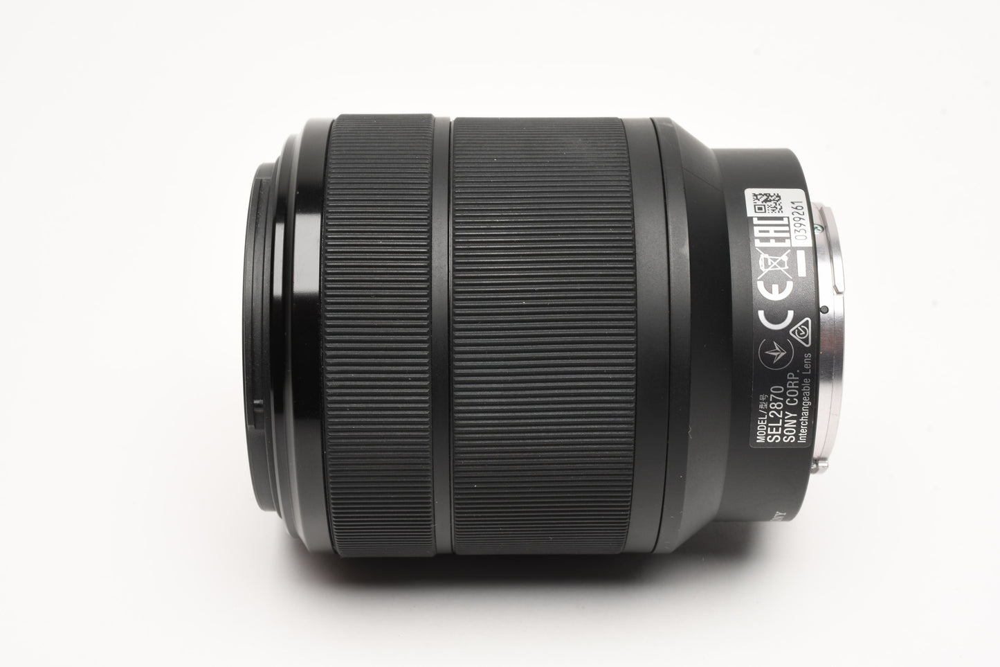 Sony FE 28-70mm f3.5-5.6 OSS zoom lens SEL2870, caps, hood, Versatile