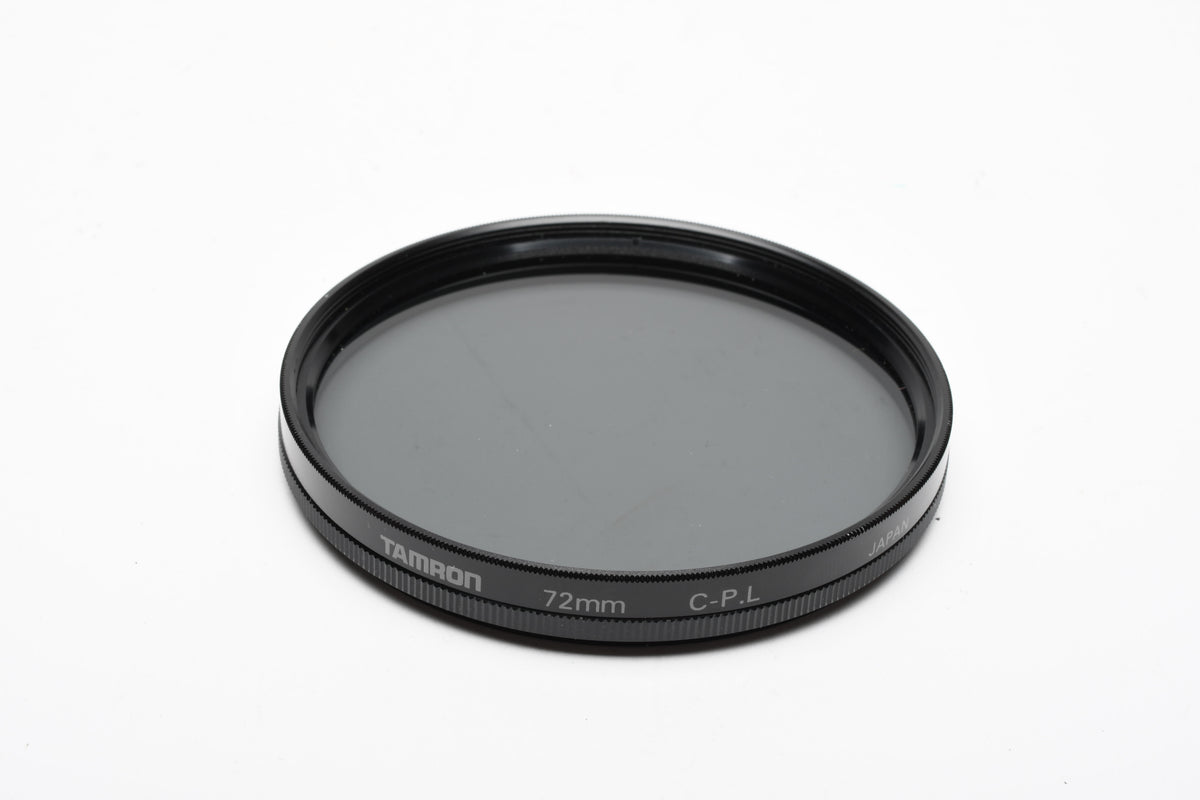Tamron 72mm C-PL Filter w/Jewel Case