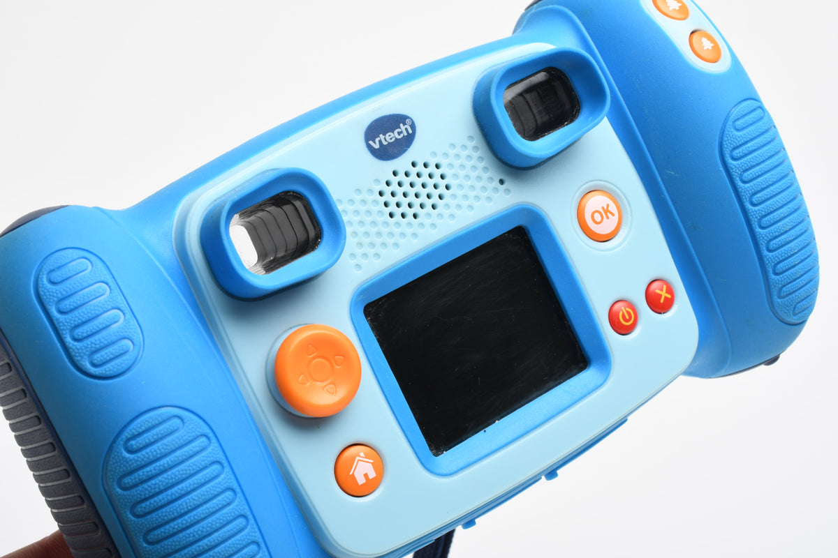 VTech Kidizoom Camera Pix 2.0 MP Digital Zoom Camera for Kids (Blue) Tested