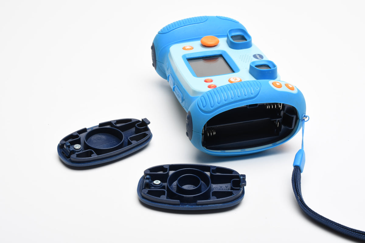 VTech Kidizoom Camera Pix 2.0 MP Digital Zoom Camera for Kids (Blue) Tested