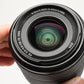 Sony FE 28-70mm f3.5-5.6 OSS zoom lens SEL2870, caps, hood, Versatile