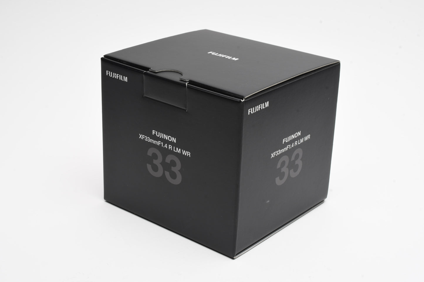 Fujifilm XF 33mm f1.4 R LM WR Lens MFR #16719201, Mint, Boxed, USA