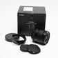 Fujifilm XF 18mm f1.4 R LM WR Lens MFR #16673794, Mint, Boxed, USA + Hood