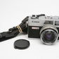 Canonet QL17 GIII Rangefinder Camera with 40mm 1.7 Lens, New seals, tested, great!