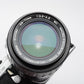 Pentax ME Super 35mm SLR w/28-70mm f3.5-4.5 zoom Lens, new seals +Flash!