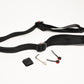 Peak Design Slide camera strap 1/25" wide w/4X anchors (Black), +QR plate