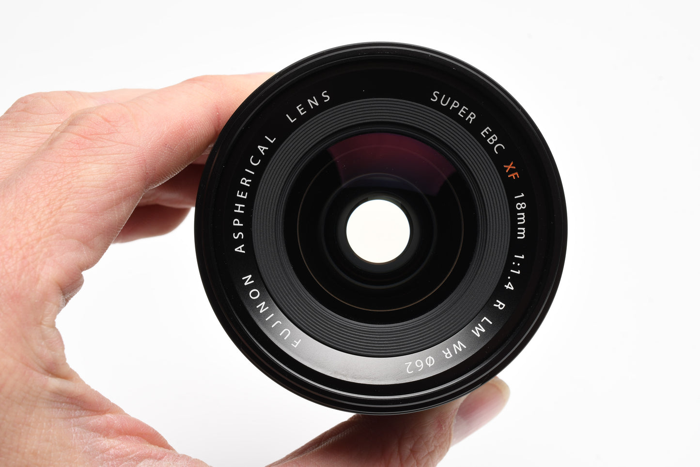 Fujifilm XF 18mm f1.4 R LM WR Lens MFR #16673794, Mint, Boxed, USA + Hood