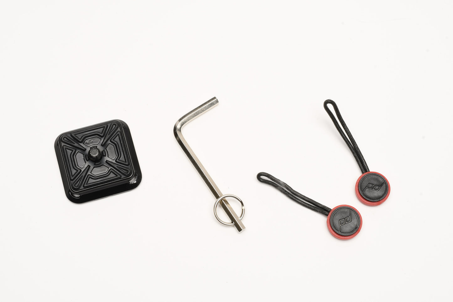 Peak Design Slide camera strap 1/25" wide w/4X anchors (Black), +QR plate