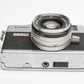 Canonet QL17 GIII Rangefinder Camera with 40mm 1.7 Lens, New seals, tested, great!