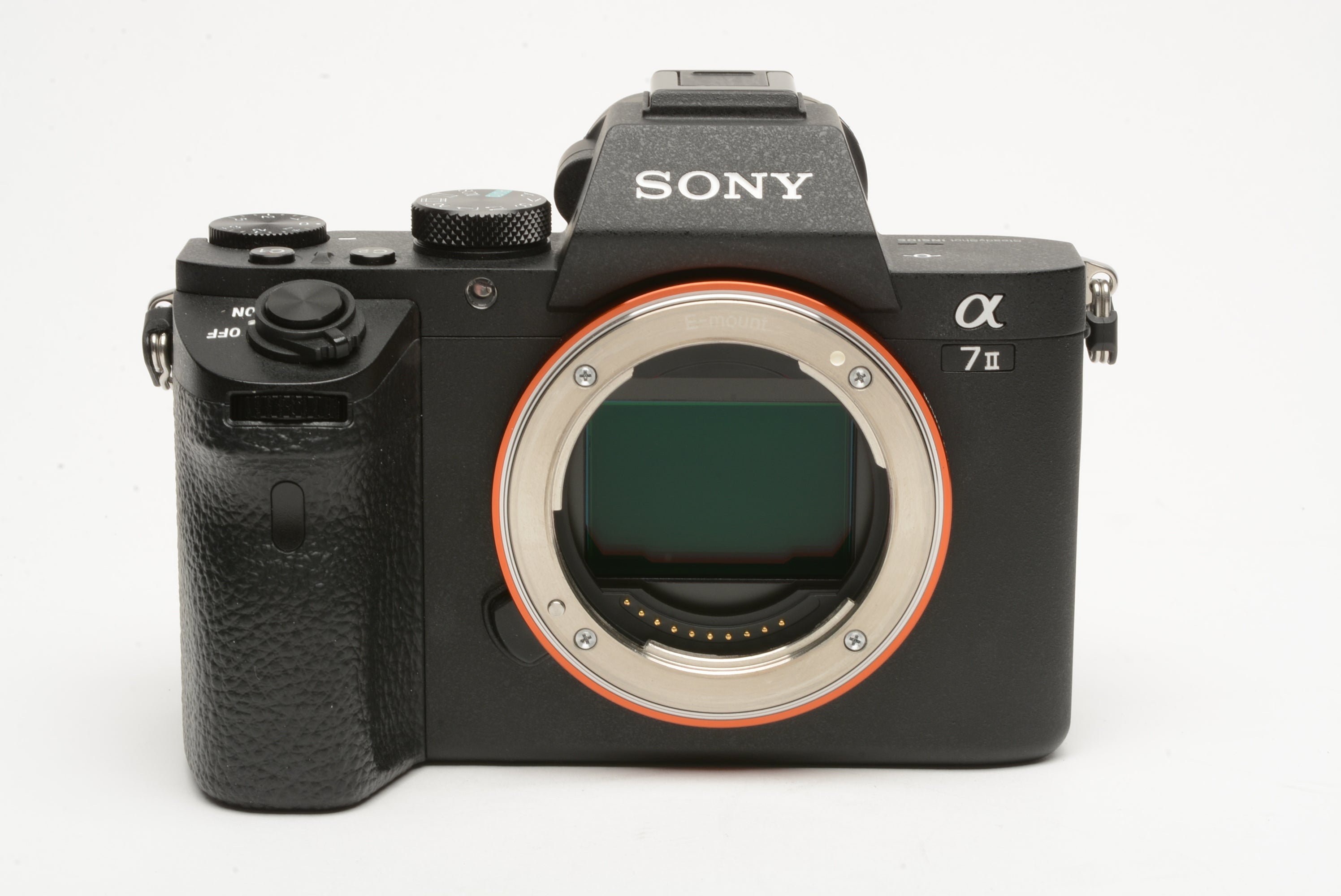 Sony A7 II Mirrorless Body, 2batts, charger, Meike grip, Only 3550