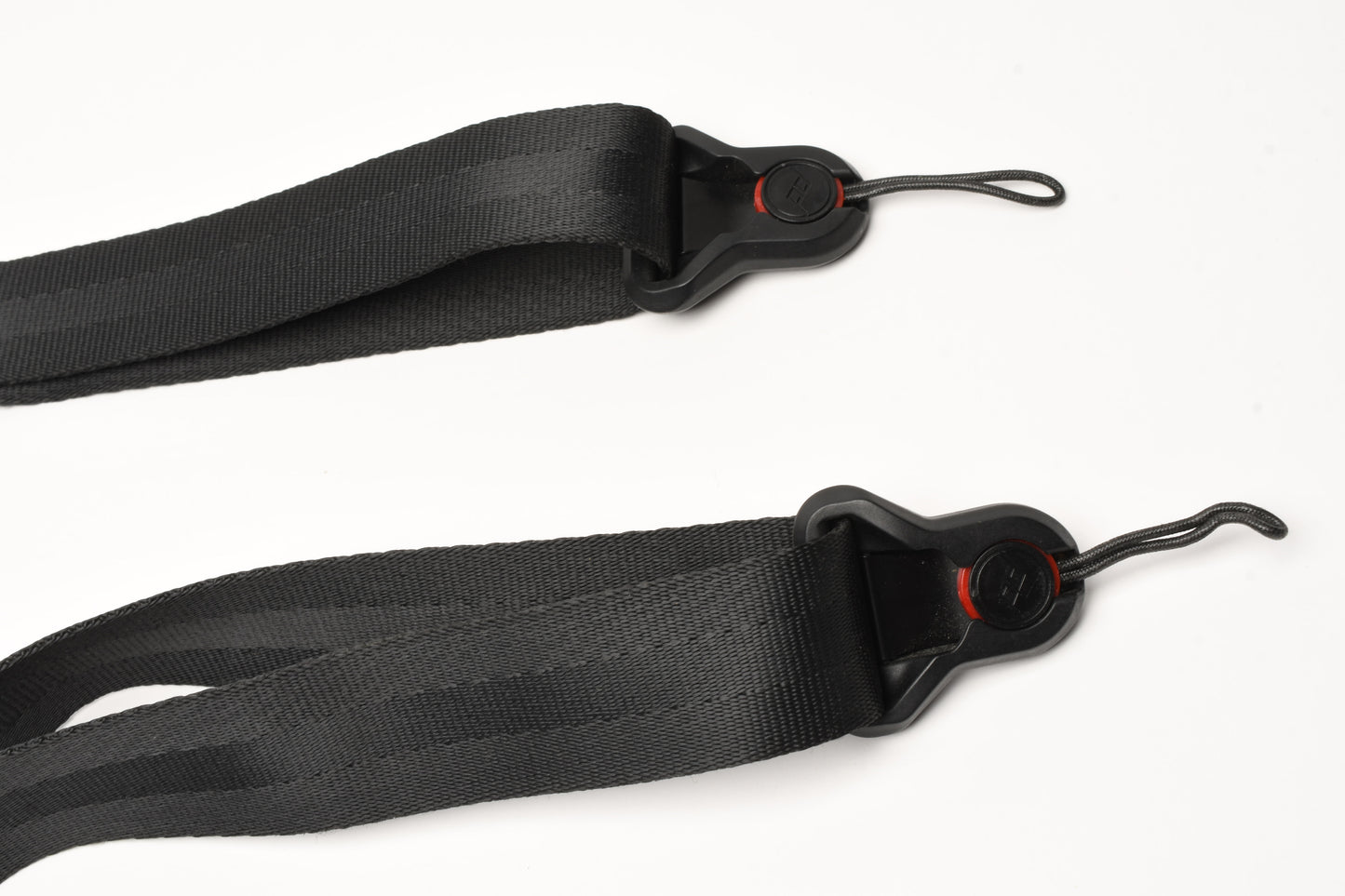 Peak Design Slide camera strap 1/25" wide w/4X anchors (Black), +QR plate