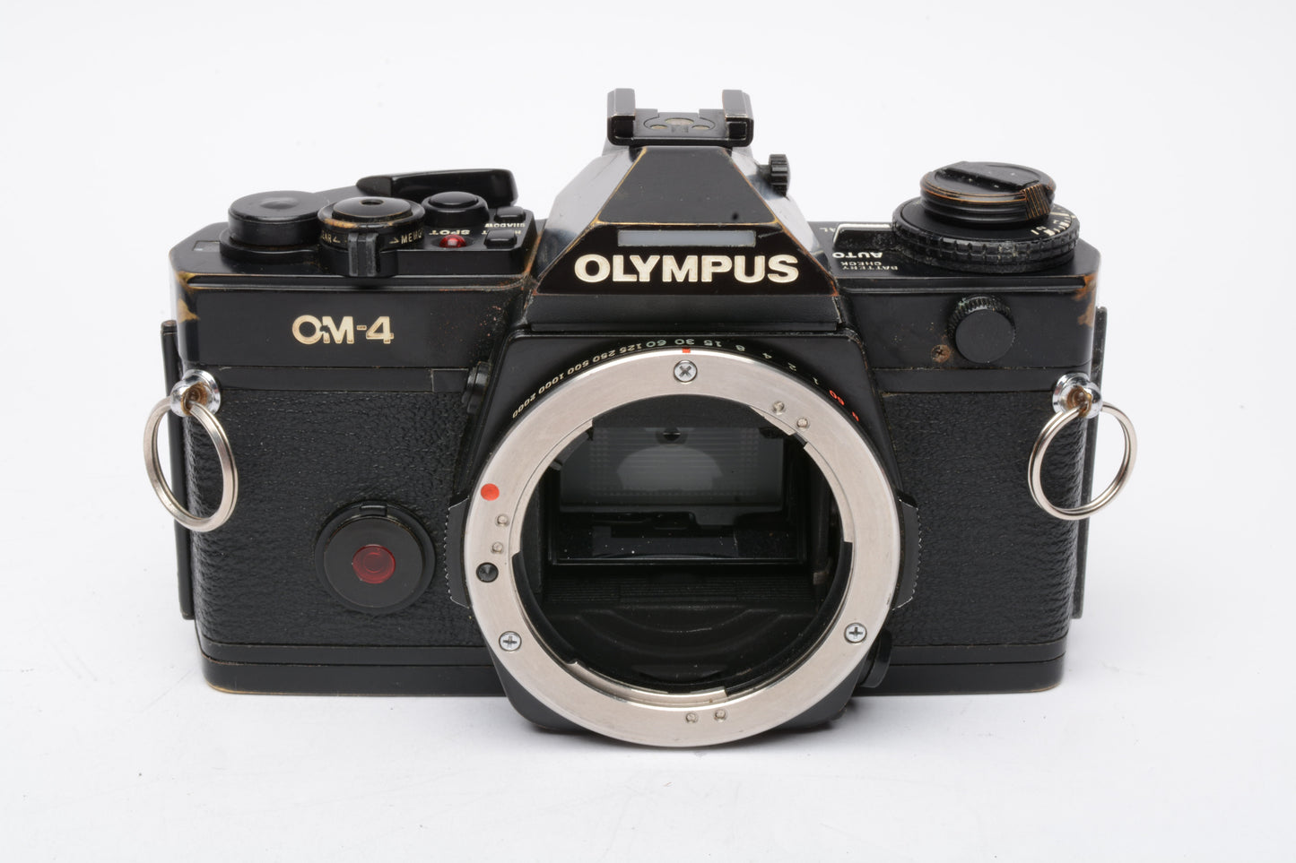 Olympus OM-4 35mm SLR Body Only, new seals, cap, strap, manual, Accurate!