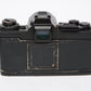 Olympus OM-4 35mm SLR Body Only, new seals, cap, strap, manual, Accurate!