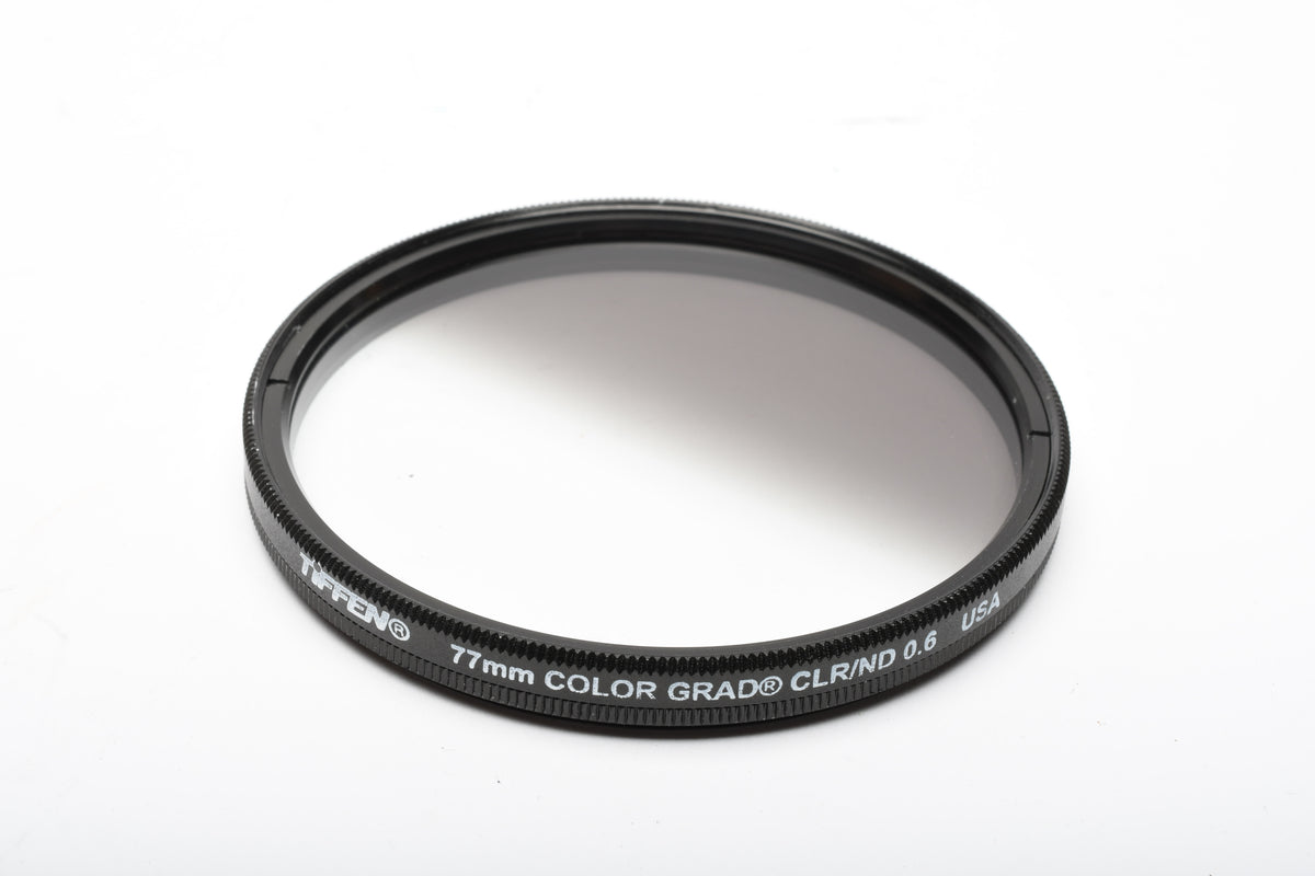 Tiffen 77mm Color Grad Clear/ND 0.6 w/Pouch