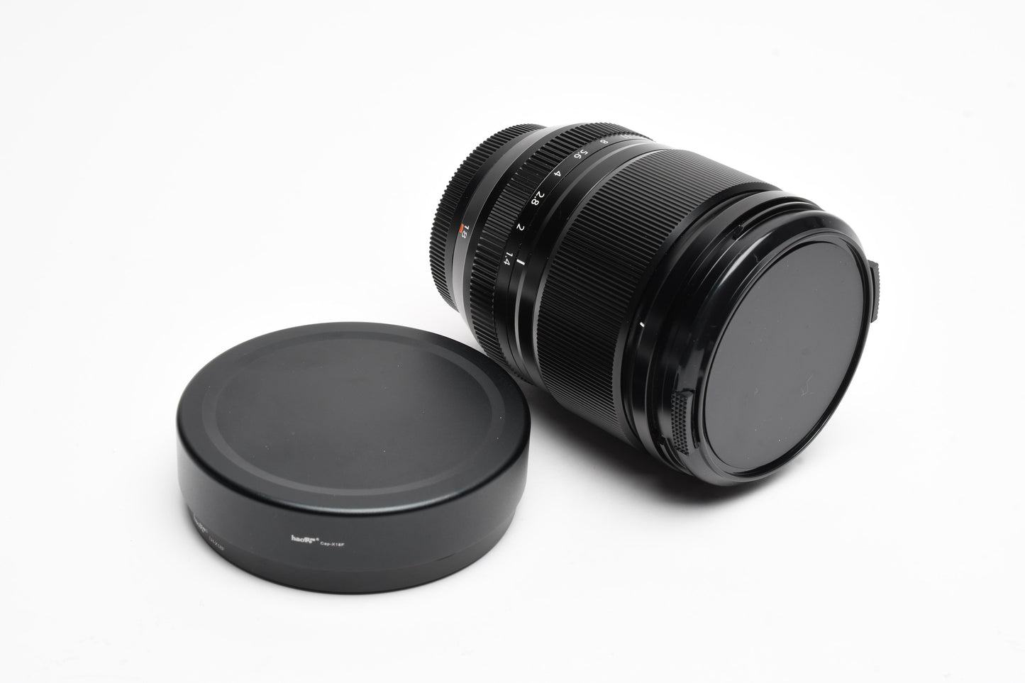 Fujifilm XF 18mm f1.4 R LM WR Lens MFR #16673794, Mint, Boxed, USA + Hood