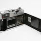 Canonet QL17 GIII Rangefinder Camera with 40mm 1.7 Lens, New seals, tested, great!