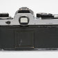 Nikon FE chrome 35mm SLR body, new seals, very clean, nice!