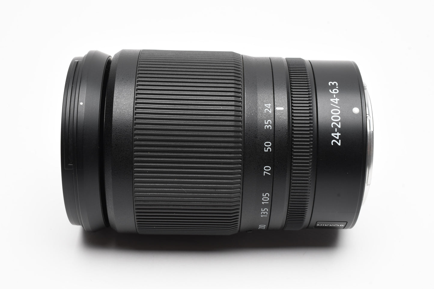 Nikon Nikkor Z 24-200mm f4-6.3 VR zoom, Hood+Caps, Boxed, USA, Mint-