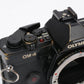 Olympus OM-4 35mm SLR Body Only, new seals, cap, strap, manual, Accurate!