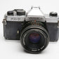 Yashica FX-7 35mm SLR w/50mm F1.9 DSB lens, cap, new seals, tested