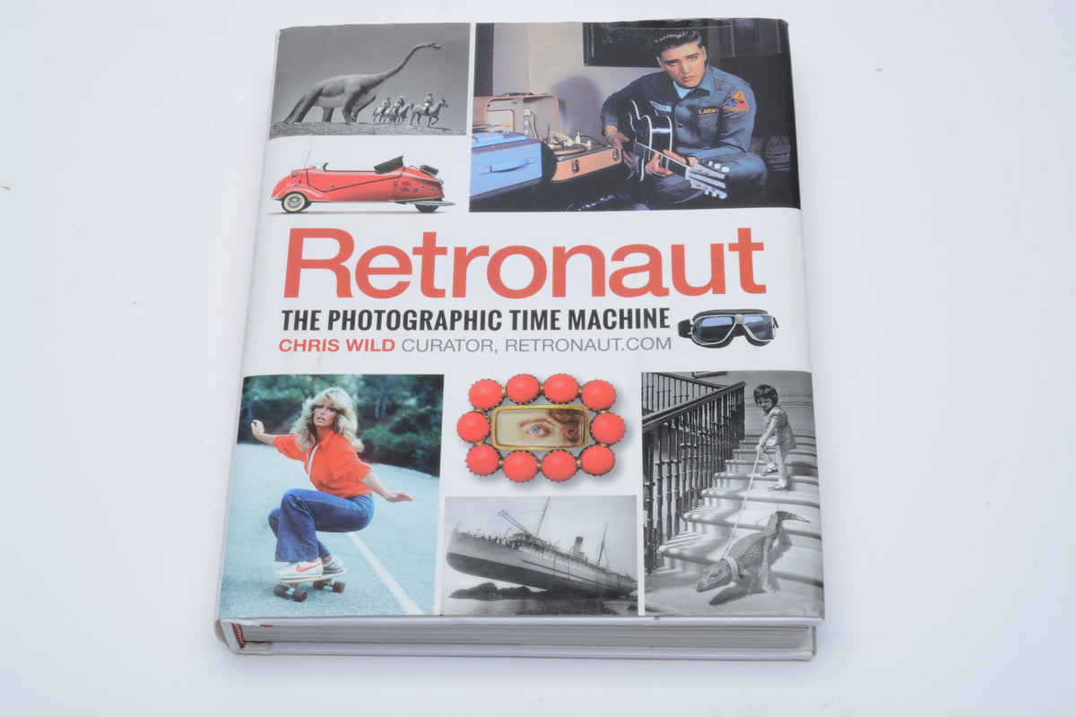 Retronaut Hardcover book by Chris Wild