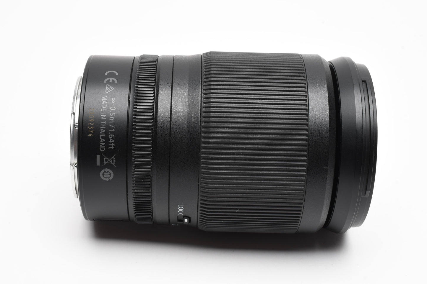 Nikon Nikkor Z 24-200mm f4-6.3 VR zoom, Hood+Caps, Boxed, USA, Mint-
