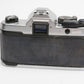 Yashica FX-7 35mm SLR w/50mm F1.9 DSB lens, cap, new seals, tested