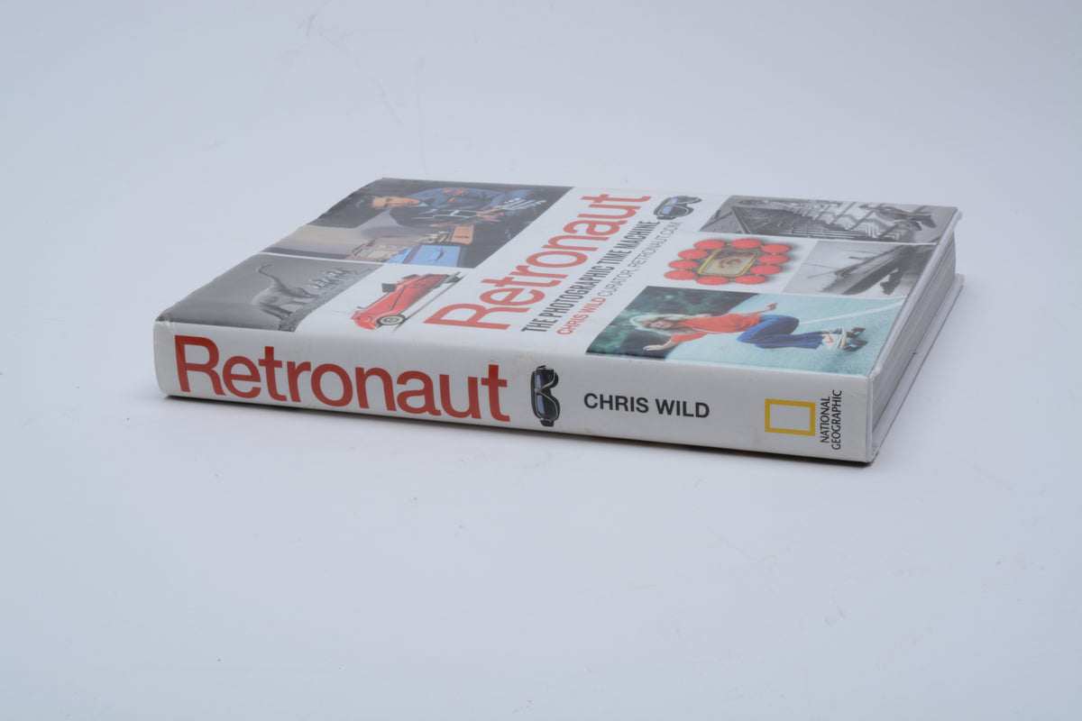 Retronaut Hardcover book by Chris Wild
